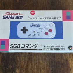 HORI Super Game Boy Commander Controller (SNES)