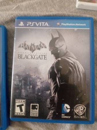 Batman Blackgate Ps Vita