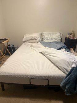Queen bed/mattress