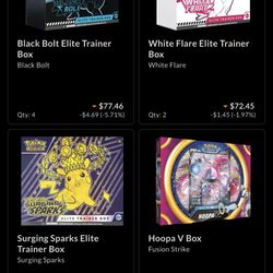 Misc. Sealed Pokemon 