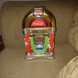 Coke Cookie Jar 