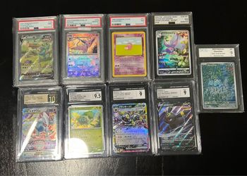 Pokemon Slabs