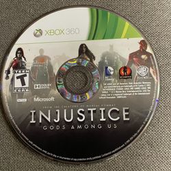 Injustice Gods Among Us Xbox 360