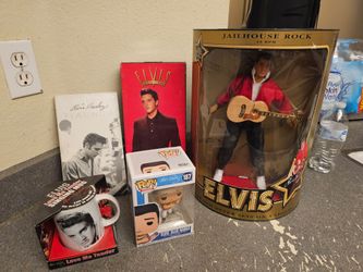 Huge Elvis Presley collection