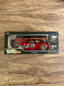 Jada Fast and Furious Evo VIII 1:18