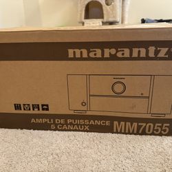 Marantz MM7055 – 5-Channel Power Amp – $750 Firm