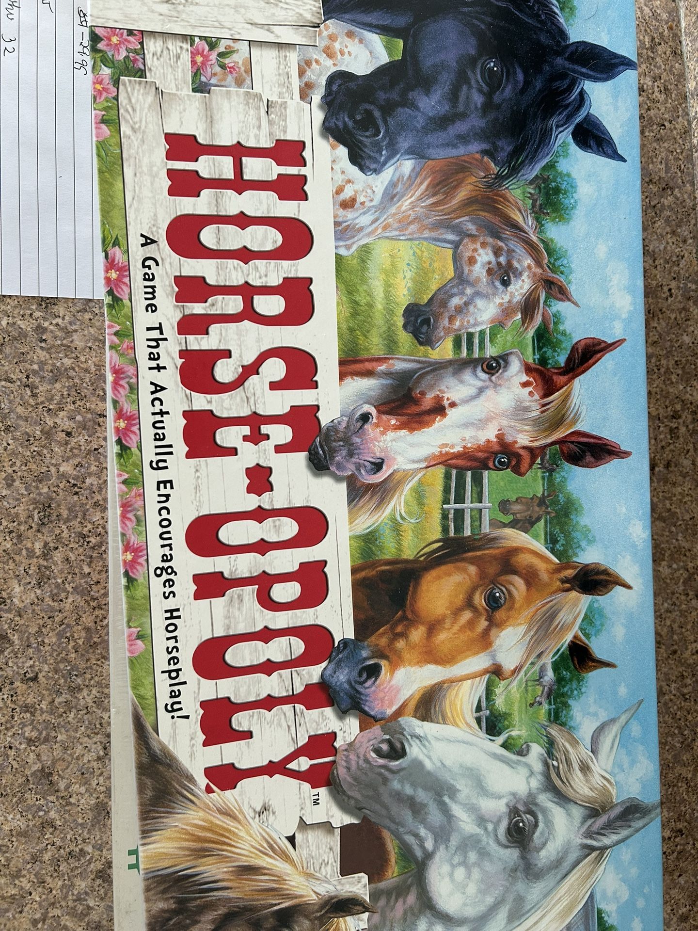 Two family board games