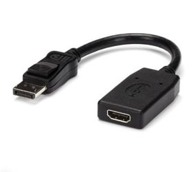 https://offerup.com/redirect/?o=U3RhcnRlY2guQ29t Ltd DP2HDMI | Video Adapter Converter Cable, Display Port Latching Male and HDMI Female Connector, Bl