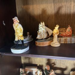 Vintage Sebastian Collection Figures 