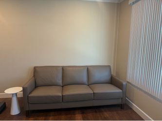 Leather Couch