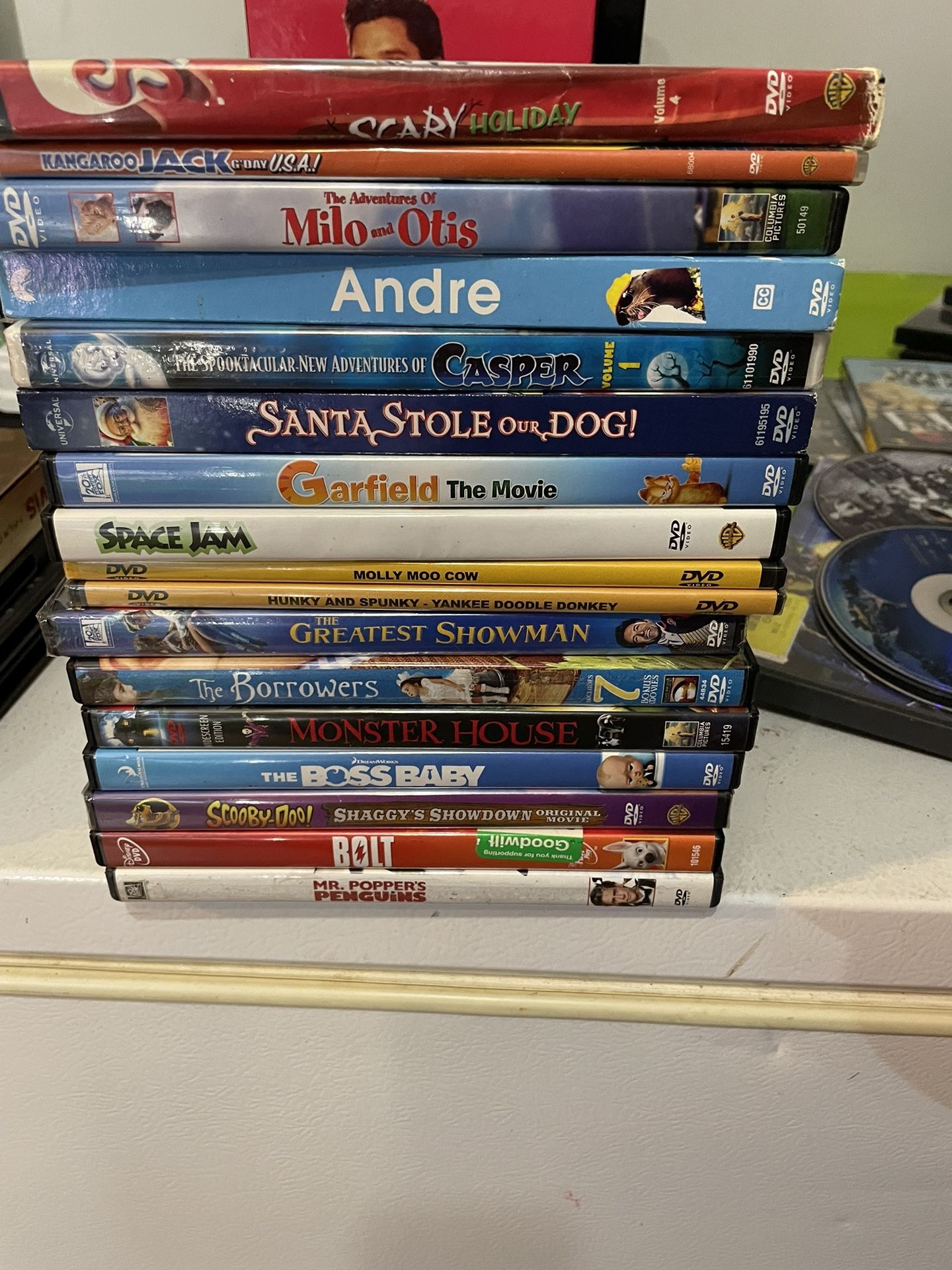 Family DVDs