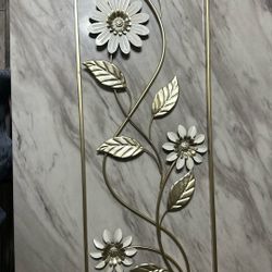 Flores Metal 30x12 