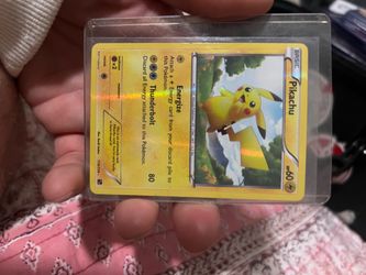 Pikachu cards