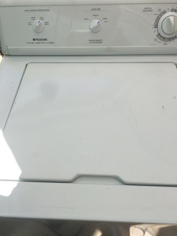 Washing Machine Works Perfect BUT LEAKS A LITTLE WATER FROM BOTTOM for
