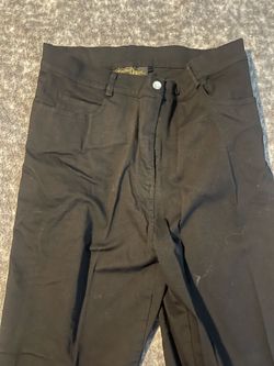Vintage Christine Fellipe black  jeans ladies  size 12