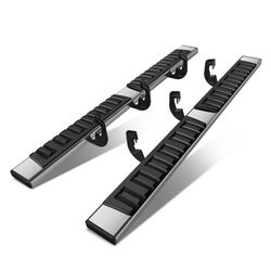 07-18 Chevy Silverado / GMC Sierra Extended Cab Running Boards Side Steps Estribos