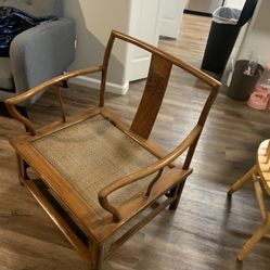 Last Asian Antique Chair For Sale of 4