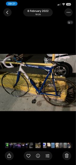 Cannondale  SR400 Criterium 54cm 3.0 Aluminum Racing Bike Cannondale Criterium 54cm 3.0 Aluminum Racing Bike
