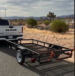 5x8 utility Trailer