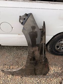 2015 Nissan Pathfinder Driver/Left Side Fender