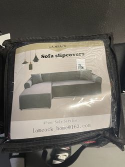 Couch Covers Black 