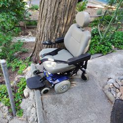 Jazzy wheelchair 