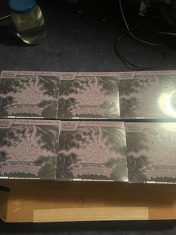 Pokemon pitch black ETBS