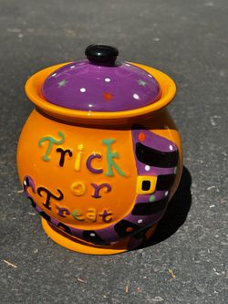 Trick or treat dish