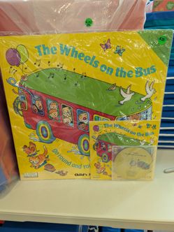 The Wheels On The Bus Book Bundle