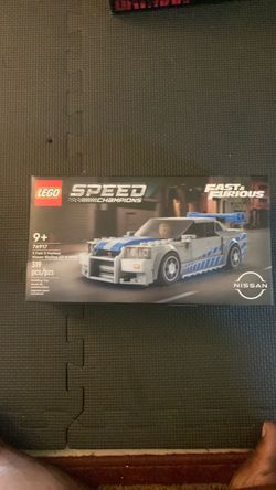 LEGO Speed Champions 2 Fast 2 Furious Nissan Skyline GT-R