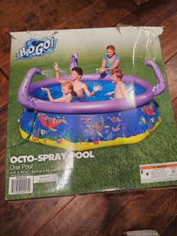 H2OGO! Octo-Spray Pool