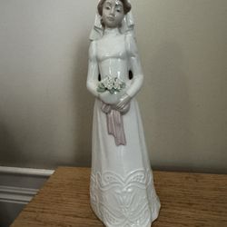 Nadal Vintage Porcelain Bride
