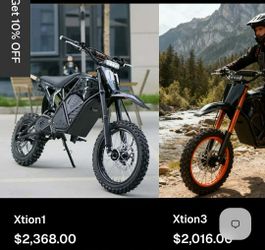 Surron Electric bikes for adults & teens brand new in payments o cash no credit need it