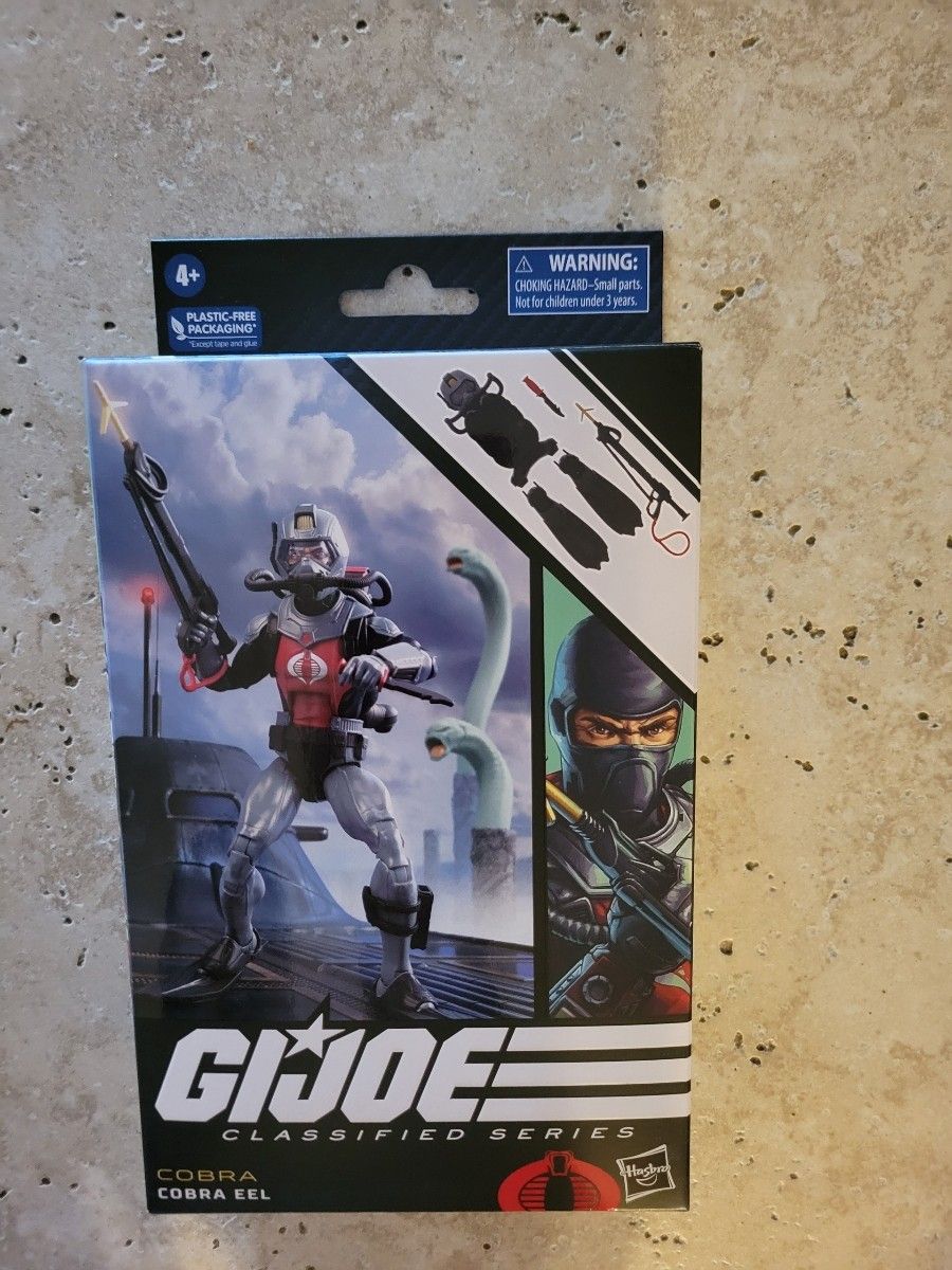 Gi Joe Classified Cobra EEL