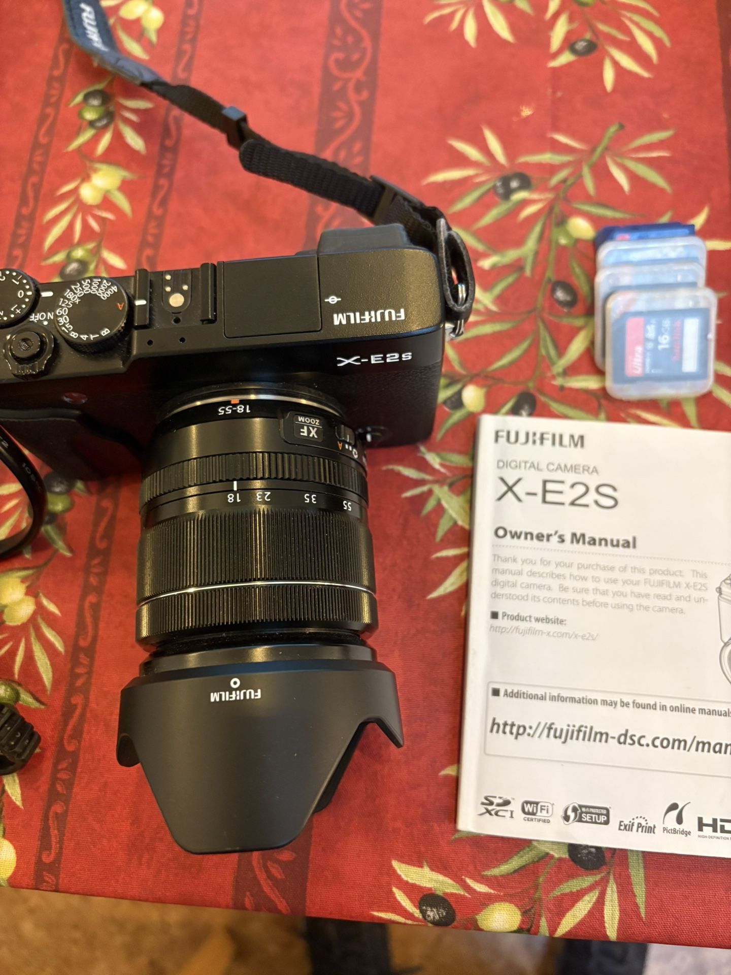Fujifilm X-E2S