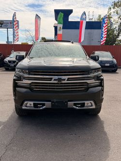 2019 Chevrolet Silverado 1500 Crew Cab
