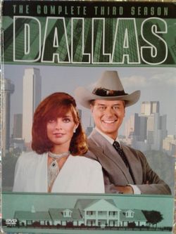 THE COMPLETE 3RD SEASON OF DALLAS