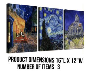3 Art Pieces