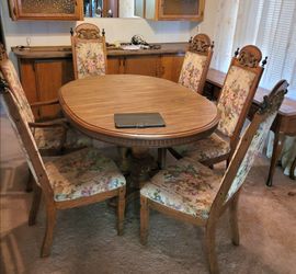 Dining Room Set, 9 pieces total