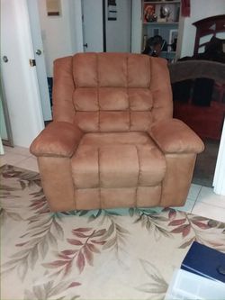 Shay Saddle Rocker Recliner