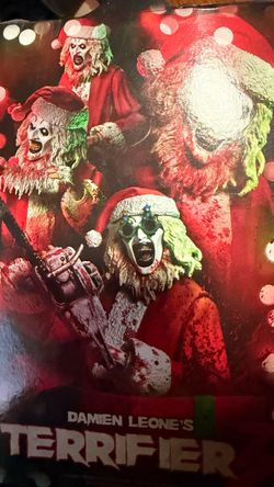 Santa art the clown action figure
