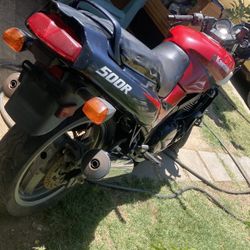 Kawasaki 500R Motorcycle 