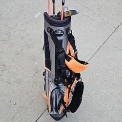 Expensive U.S KIDS GOLF CLUBS  W Cover 179 PAID 