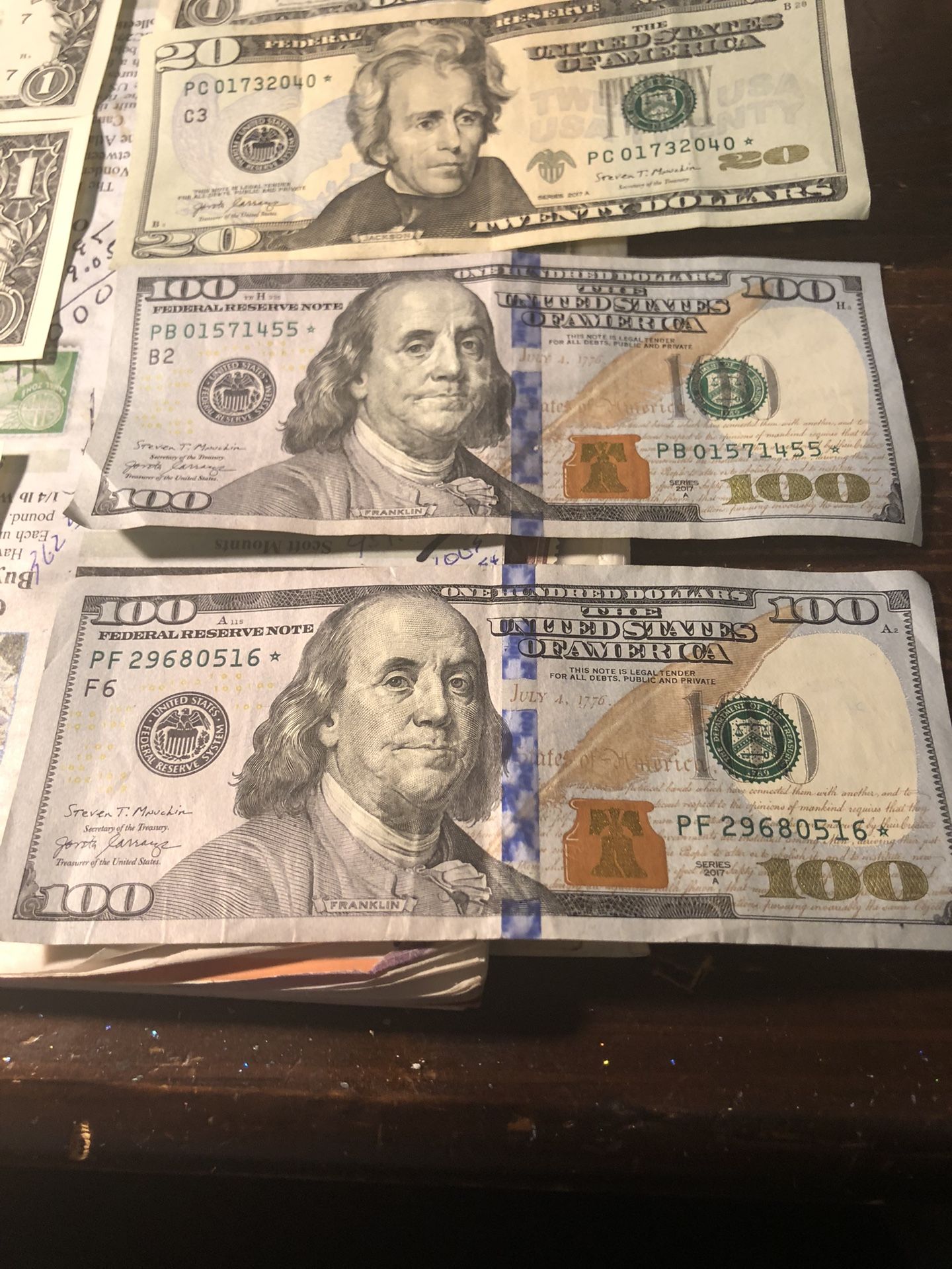 American paper money