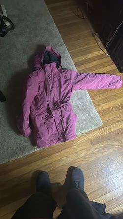 Pink Winters Ends Jacket 