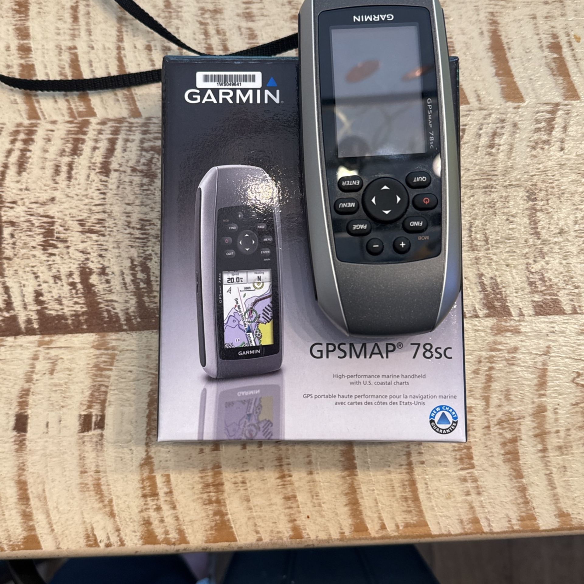 Garmin GPSMAP 78sc