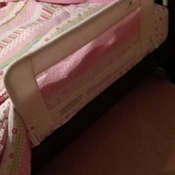 Toddler Bed Rail Guard