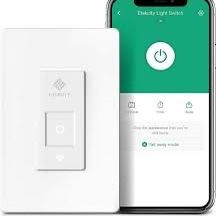 Pair of Smart wifi light switch. ESW01