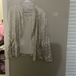 Shiny Thin Jacket 