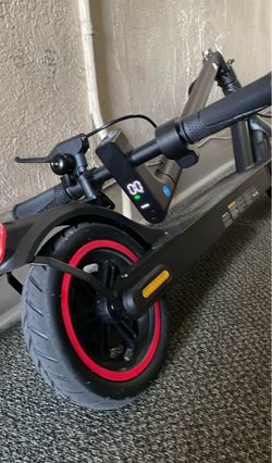 Electric Scooter with LED Display